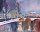 Dresden Blick über die Elbe I (2004) Berthold M. R Dresden Blick über die Elbe I (2004) Berthold M. R