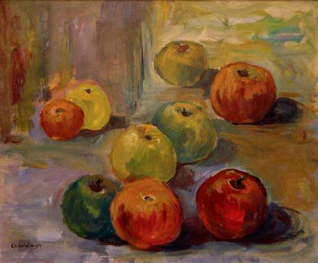 Äpfel (1997) - Günter Leipfinger - Array auf Array - Array - Äpfel (1997) - Günter Leipfinger - Array auf Array - Array -