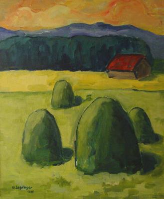 Der Duft von Heu und Sommer (2005) - Günter Leipfinger - Array auf Array - Array - Der Duft von Heu und Sommer (2005) - Günter Leipfinger - Array auf Array - Array -