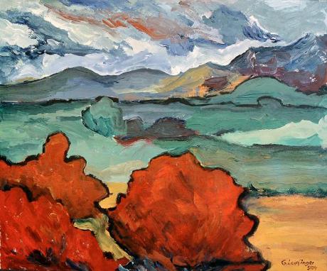 Aufbruch (2004) - Günter Leipfinger - Array auf Array - Array - Aufbruch (2004) - Günter Leipfinger - Array auf Array - Array -