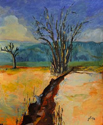 Vorfrühling (2006) - Günter Leipfinger - Array auf Array - Array - Vorfrühling (2006) - Günter Leipfinger - Array auf Array - Array -