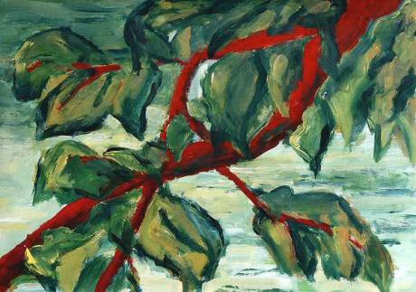 Rote Zweige (2004) - Günter Leipfinger - Array auf Array - Array - Rote Zweige (2004) - Günter Leipfinger - Array auf Array - Array -