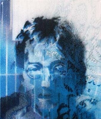 John Lennon-blue (2005) - joy-art - auf Array - Array - John Lennon-blue (2005) - joy-art - auf Array - Array -