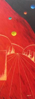 Red Planet (2005) - Werner Szendi - Array auf Array - Array - Red Planet (2005) - Werner Szendi - Array auf Array - Array -