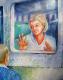 Abschied -  Lucie Sommer-Leix - Acryl auf Leinwand - Sonstiges - 