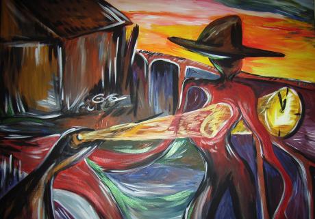 Neues Kunstwerk - Irina Medusa - auf - - Neues Kunstwerk - Irina Medusa - auf - -