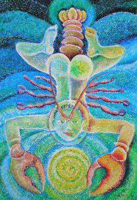 Krebs / Rák - Gabor Szantó - Array auf Array - Array - Array