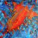 Lockheed SR 71 - Marie-Therese Schmahl - Acryl auf Leinwand - Abstrakt - GegenstÃ¤ndlich