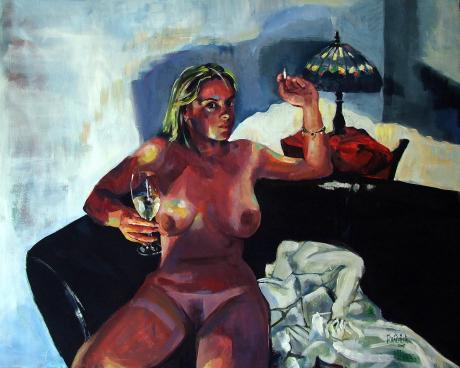 Petra trinkt und raucht - Karl Krachler - Array auf - Array - Array Petra trinkt und raucht - Karl Krachler - Array auf - Array - Array