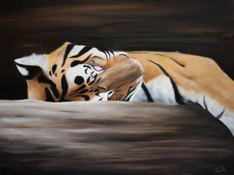 Tiger - Svetlana Gavinski - Array auf Array - Array - Array Tiger - Svetlana Gavinski - Array auf Array - Array - Array