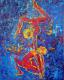SchlangenmÃ¤dchen - Marie-Therese Schmahl - Acryl auf Leinwand - Menschen - 
