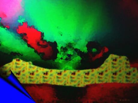 ---der taucher und das meer - Red Shadow - Array auf - Array - ---der taucher und das meer - Red Shadow - Array auf - Array -