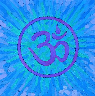 Om in the blue - Sergey Samoylenko - Array auf Array - Array - Array Om in the blue - Sergey Samoylenko - Array auf Array - Array - Array