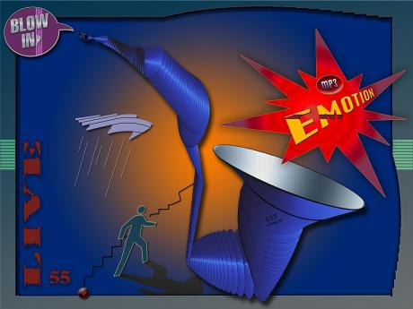 BLOW IN - Julius B. Vahedi - Array auf - Array - BLOW IN - Julius B. Vahedi - Array auf - Array -