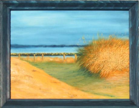 Abend am Morsumer Watt - Uschi Copeland - Array auf Array - Array - Array Abend am Morsumer Watt - Uschi Copeland - Array auf Array - Array - Array