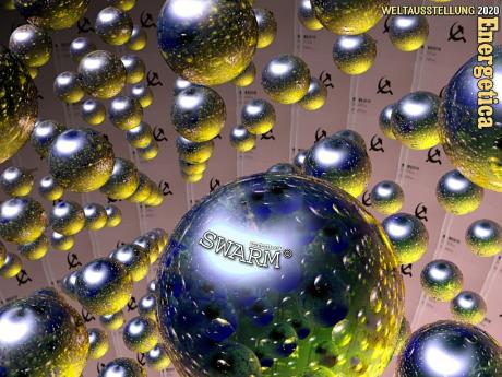 swarm - Julius B. Vahedi - Array auf - Array - swarm - Julius B. Vahedi - Array auf - Array -