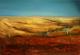 Outback/Hinterland II - Monika Ciesielski - Acryl-Mischtechnik auf Leinwand - Himmel-WÃ¼ste-Sommer - GegenstÃ¤ndlich