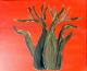 Boab Tree 2 - Klaus Walter - Acryl auf Leinwand - Bäume - Gegenständlich Boab Tree 2 - Klaus Walter - Acryl auf Leinwand - Bäume - Gegenständlich