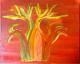 Boab Tree 3 - Klaus Walter - Acryl auf Leinwand - Bäume - Gegenständlich Boab Tree 3 - Klaus Walter - Acryl auf Leinwand - Bäume - Gegenständlich