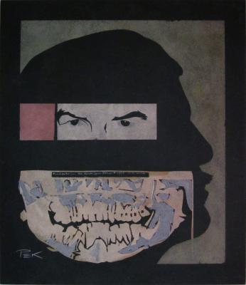 Biometrische Selbstbildnis - Pek Krattiger - Array auf Array - - Array Biometrische Selbstbildnis - Pek Krattiger - Array auf Array - - Array