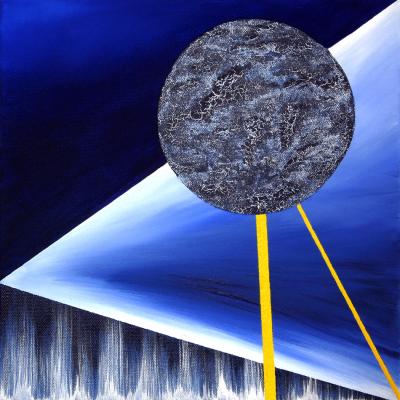 Blau-Gelb I - Annette Preuss - Array auf Array - Array - Array Blau-Gelb I - Annette Preuss - Array auf Array - Array - Array