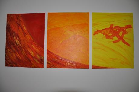 Planetstorm - 3-teilig - Sandra Altmann - Array auf Array - Array - Array Planetstorm - 3-teilig - Sandra Altmann - Array auf Array - Array - Array