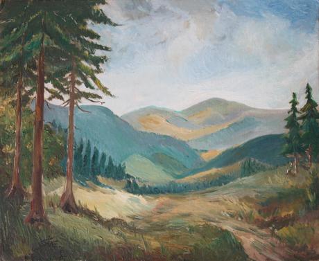 Ein Stück Thüringer Wald - Max Strammer - Array auf Array - Array - Array Ein Stück Thüringer Wald - Max Strammer - Array auf Array - Array - Array