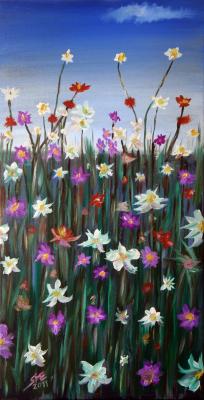 Ein Stück Sommerwiese - Max Strammer - Array auf Array - Array - Array Ein Stück Sommerwiese - Max Strammer - Array auf Array - Array - Array