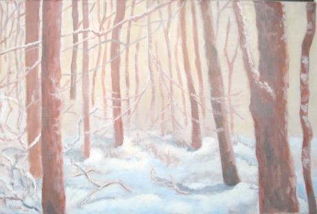 lichter Winterwald - Dagmar Kielau - Array auf - - lichter Winterwald - Dagmar Kielau - Array auf - -