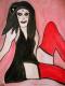 Roter Oktober - MaChe Ahrens - auf - Portrait - Roter Oktober - MaChe Ahrens - auf - Portrait -