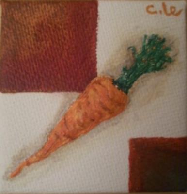 -ein kleines kunstwerk-möhre - c. lemke - auf Array - - Array -ein kleines kunstwerk-möhre - c. lemke - auf Array - - Array