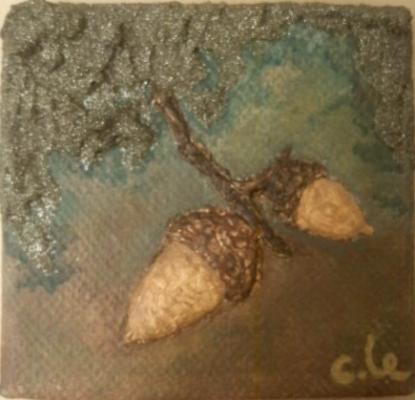 -ein kleines kunstwerk- eichel- - c. lemke - Array auf Array - Array - Array -ein kleines kunstwerk- eichel- - c. lemke - Array auf Array - Array - Array