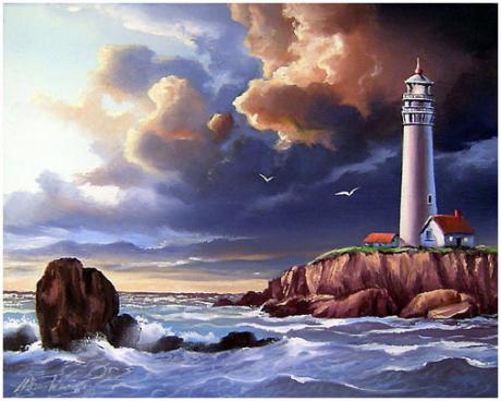 Lighthouse Pigeonpoint - Jörn Joern Werner - auf - Array - Lighthouse Pigeonpoint - Jörn Joern Werner - auf - Array -