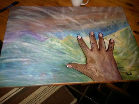 die Hand - Thomas Greiter - auf - Array - die Hand - Thomas Greiter - auf - Array -