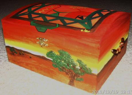 -Truhe-Afrika- - c. lemke - auf - Array - -Truhe-Afrika- - c. lemke - auf - Array -