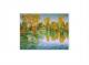 See am Wasserschloss Wittringen im Herbst