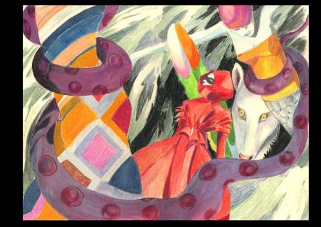 Rotkäppchen - chris menke - Array auf - Array - Rotkäppchen - chris menke - Array auf - Array -