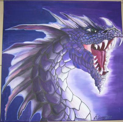 Drache 1 - Anette Giering - Array auf Array - Array - Array Drache 1 - Anette Giering - Array auf Array - Array - Array