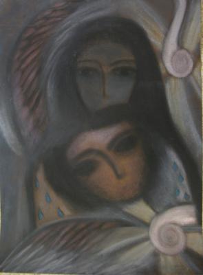 Neues Kunstwerk - Julia Ros - auf - - Neues Kunstwerk - Julia Ros - auf - -