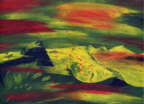 grüner Großvenediger - Ninu Suen - Array auf - Array - grüner Großvenediger - Ninu Suen - Array auf - Array -