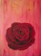 Leidenschaft einer Blume - Valerie Bartolomae - Acryl auf Leinwand - Blumen - Leidenschaft einer Blume - Valerie Bartolomae - Acryl auf Leinwand - Blumen -