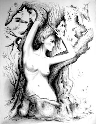 Der Poet ( Baum der Dichtung) - Grazyna Federico - Array auf - Array - Der Poet ( Baum der Dichtung) - Grazyna Federico - Array auf - Array -