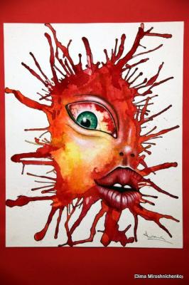 Blick  - Dima Miroshnichenko - Array auf Array - Array - 