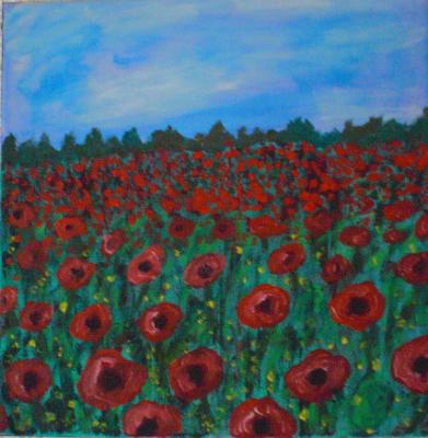 mohnfeld - melanie schuster - Array auf Array - Array - mohnfeld - melanie schuster - Array auf Array - Array -