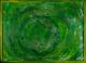 Grüne Welle - Chris Brunner - Acryl auf Leinwand - Abstrakt - Grüne Welle - Chris Brunner - Acryl auf Leinwand - Abstrakt -