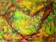 L´Oiseau - Chris Brunner - Acryl auf Leinwand - Abstrakt - L´Oiseau - Chris Brunner - Acryl auf Leinwand - Abstrakt -