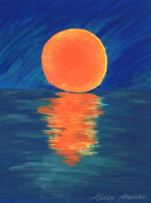 Sonnenuntergang - Albrecht - Array auf Array - Array - Sonnenuntergang - Albrecht - Array auf Array - Array -