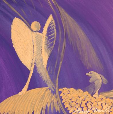 ---Engel mit Delphin - Albrecht - Array auf Array - Array - ---Engel mit Delphin - Albrecht - Array auf Array - Array -