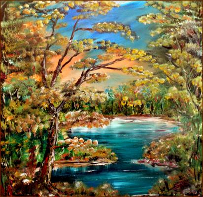 Stueckchen Wald mit Gegend - Max Strammer - Array auf Array - Array - Array Stueckchen Wald mit Gegend - Max Strammer - Array auf Array - Array - Array