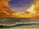 la mer - Karin Foellmer - Acryl auf Leinwand - Meer - 